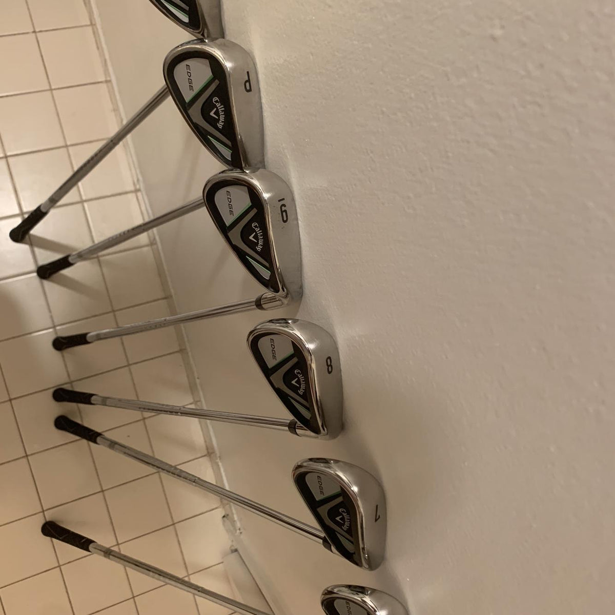 Men's Right Handed Regular Flex 9 Pieces Clubs