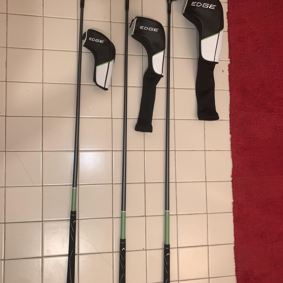 Men's Right Handed Regular Flex 9 Pieces Clubs