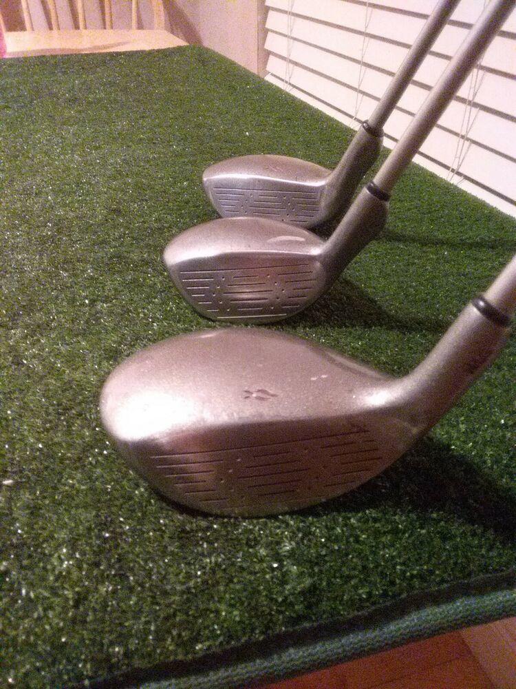 Nancy Lopez Ladies Albany Series 100 & 250 Oversize Full set (5-SW,3,5,7,9,11W)