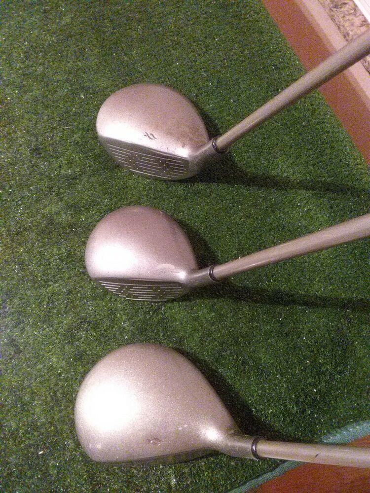 Nancy Lopez Ladies Albany Series 100 & 250 Oversize Full set (5-SW,3,5,7,9,11W)