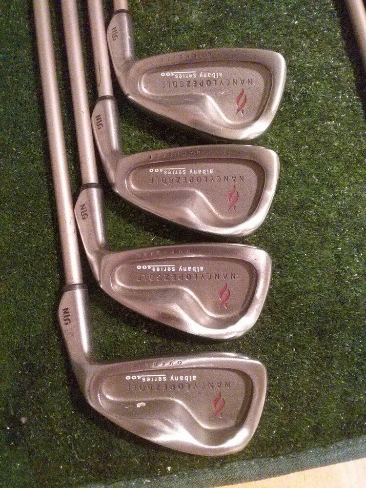 Nancy Lopez Ladies Albany Series 100 & 250 Oversize Full set (5-SW,3,5,7,9,11W)