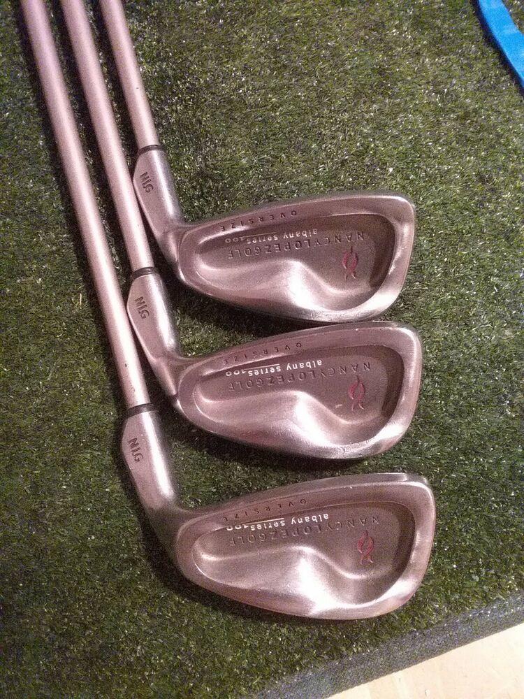 Nancy Lopez Ladies Albany Series 100 & 250 Oversize Full set (5-SW,3,5,7,9,11W)