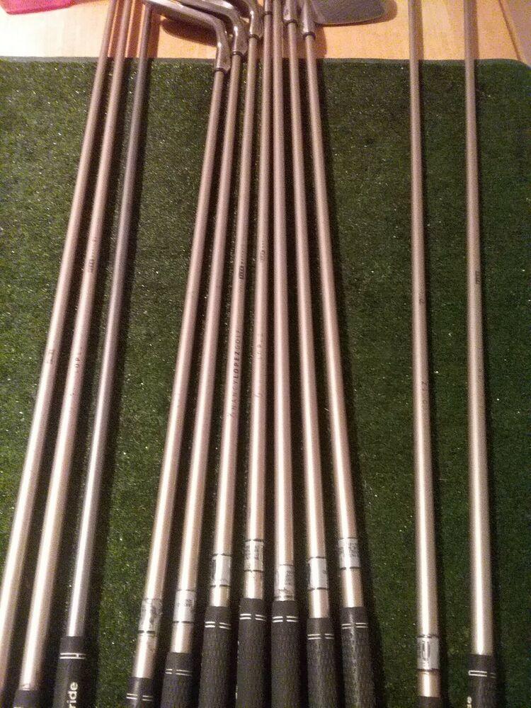 Nancy Lopez Ladies Albany Series 100 & 250 Oversize Full set (5-SW,3,5,7,9,11W)