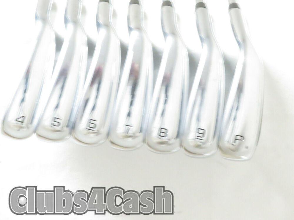 COBRA King SpeedZone Irons Dynamic Gold S300 Stiff 4-P w/connect .. CLEAN