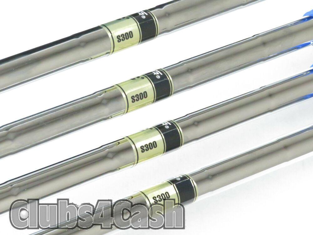 COBRA King SpeedZone Irons Dynamic Gold S300 Stiff 4-P w/connect .. CLEAN
