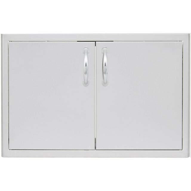 Blaze 32-inch Stainless Steel Double Access Door With Paper Towel Holder