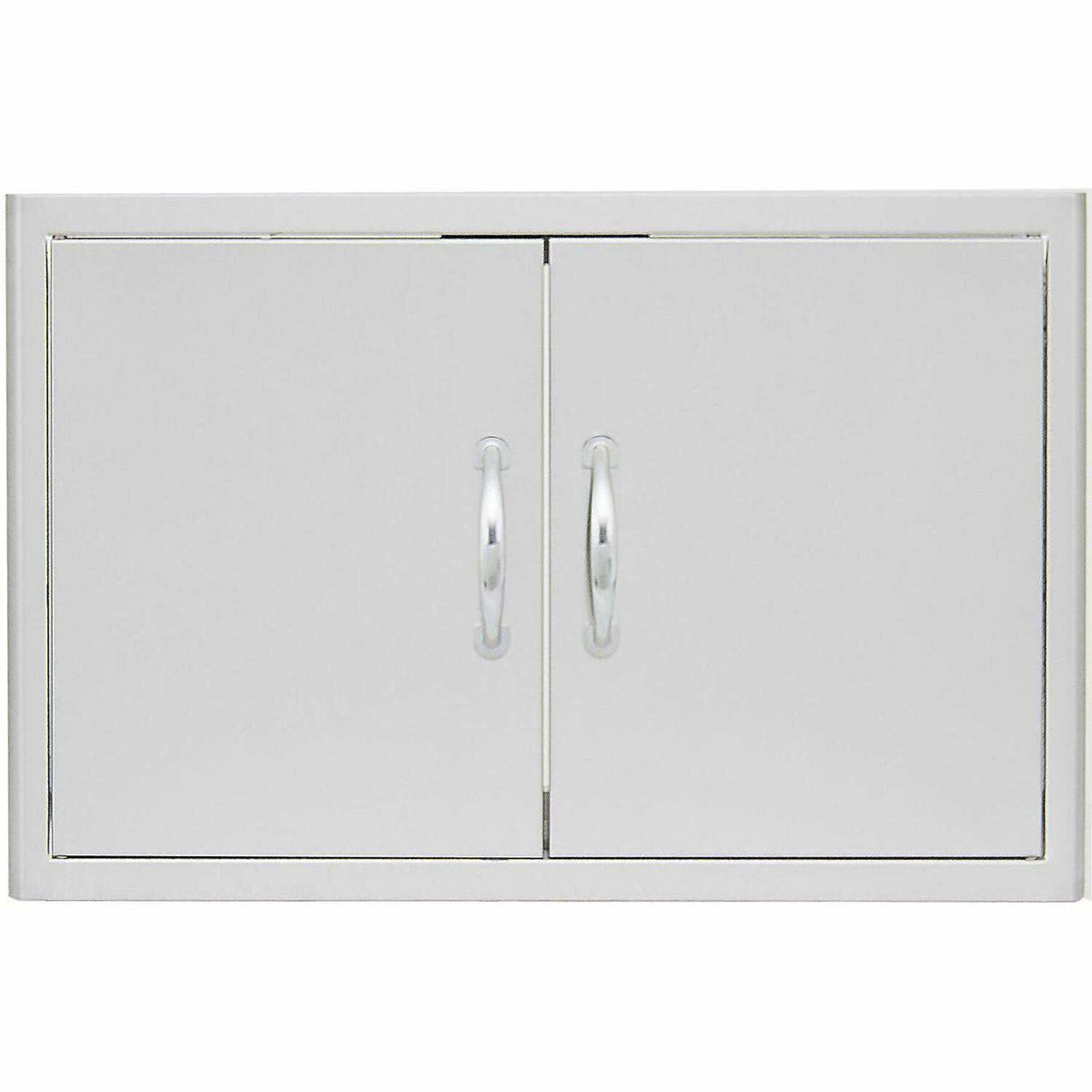 Blaze 32-inch Stainless Steel Double Access Door With Paper Towel Holder