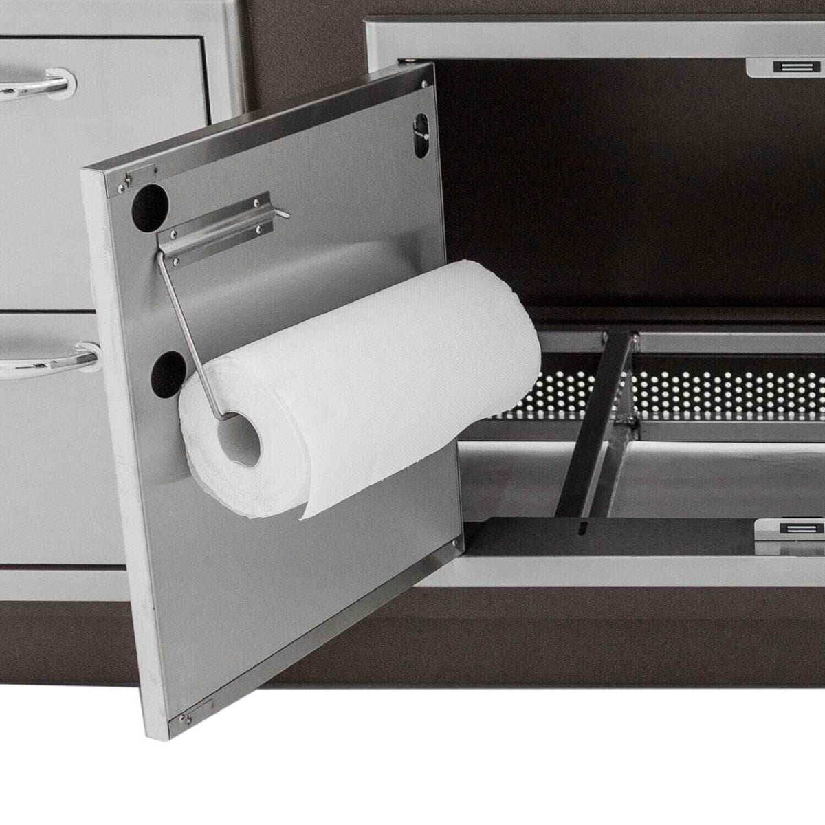 Blaze 32-inch Stainless Steel Double Access Door With Paper Towel Holder