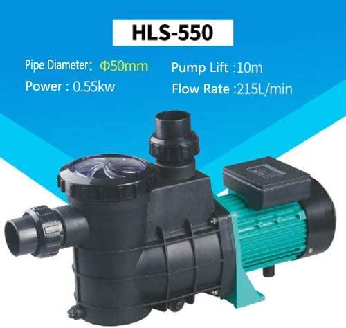 220V Swimming Pool Filter Pump Booster Self-priming Circulating Pump (HLS-550 (550W))