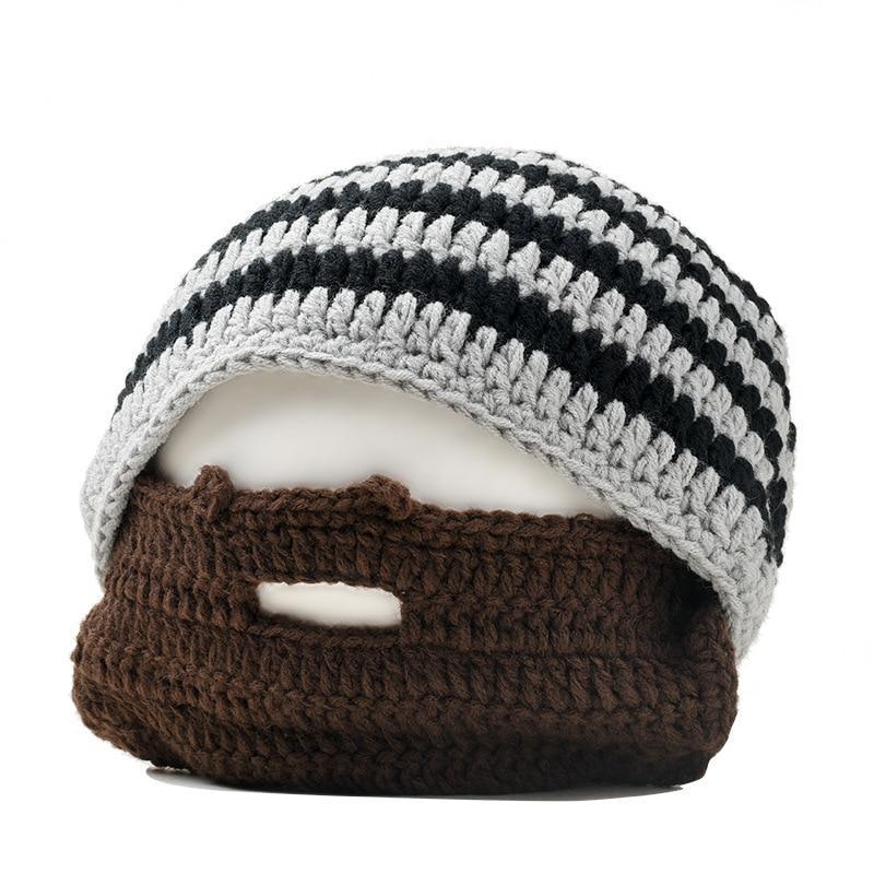 Men Fashion Warm Beanie Cap