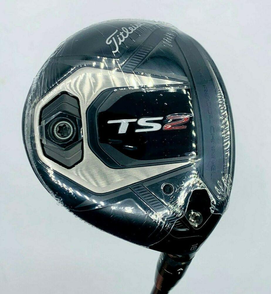 Titleist TS2 5-Wood 18* RH Kuro Kage 50 Regular MINT +HC