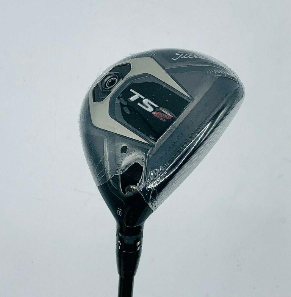 Titleist TS2 5-Wood 18* RH Kuro Kage 50 Regular MINT +HC
