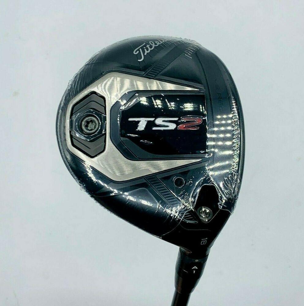 Titleist TS2 5-Wood 18* RH Kuro Kage 50 Regular MINT +HC