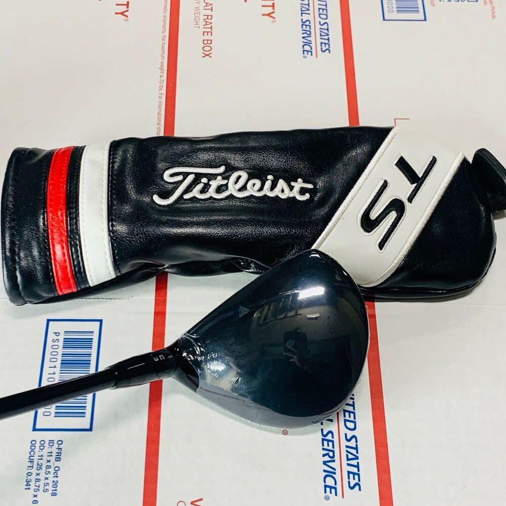 Titleist TS2 5-Wood 18* RH Kuro Kage 50 Regular MINT +HC