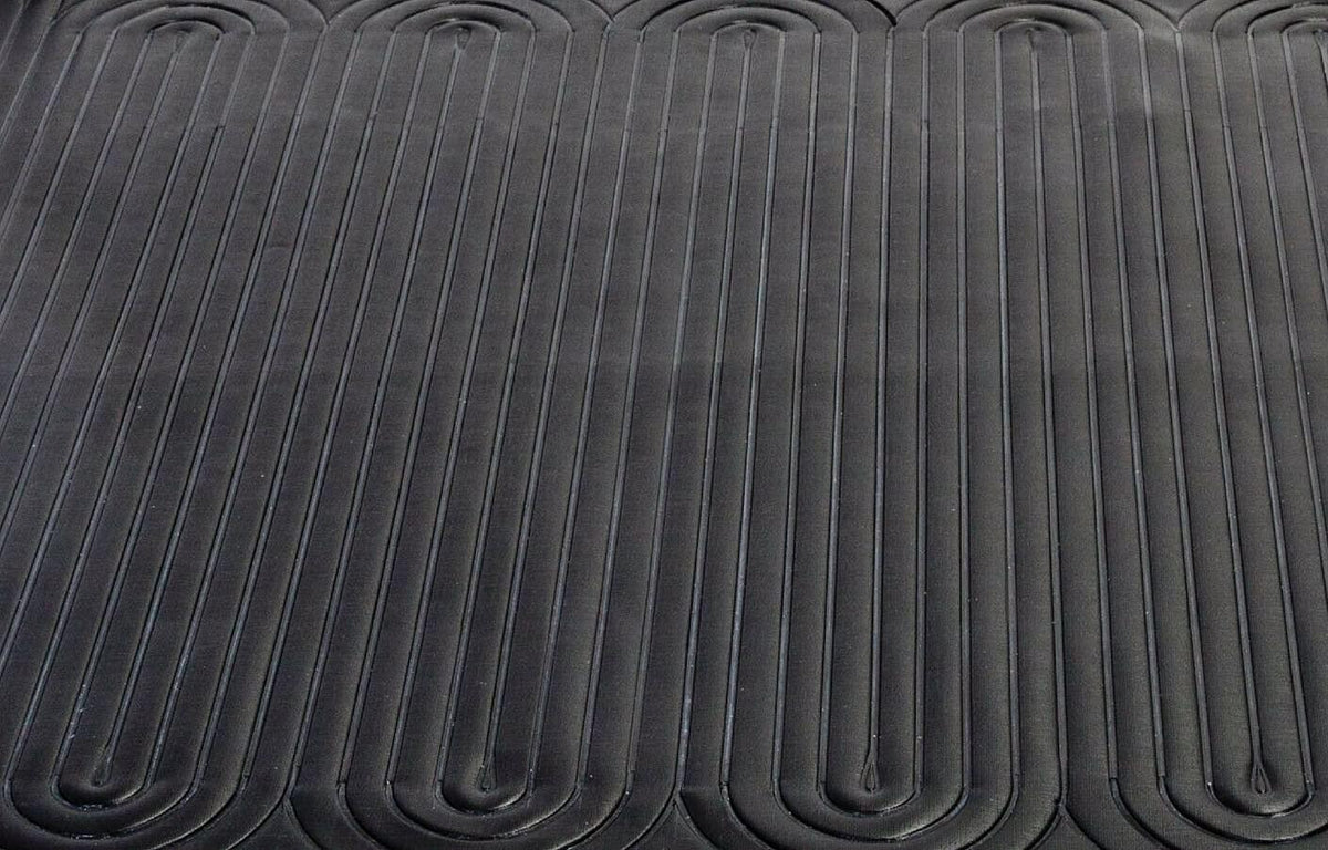 Above Ground Swimming Pool Water Heater Solar Mat for 28685E, Black (2 Pack)
