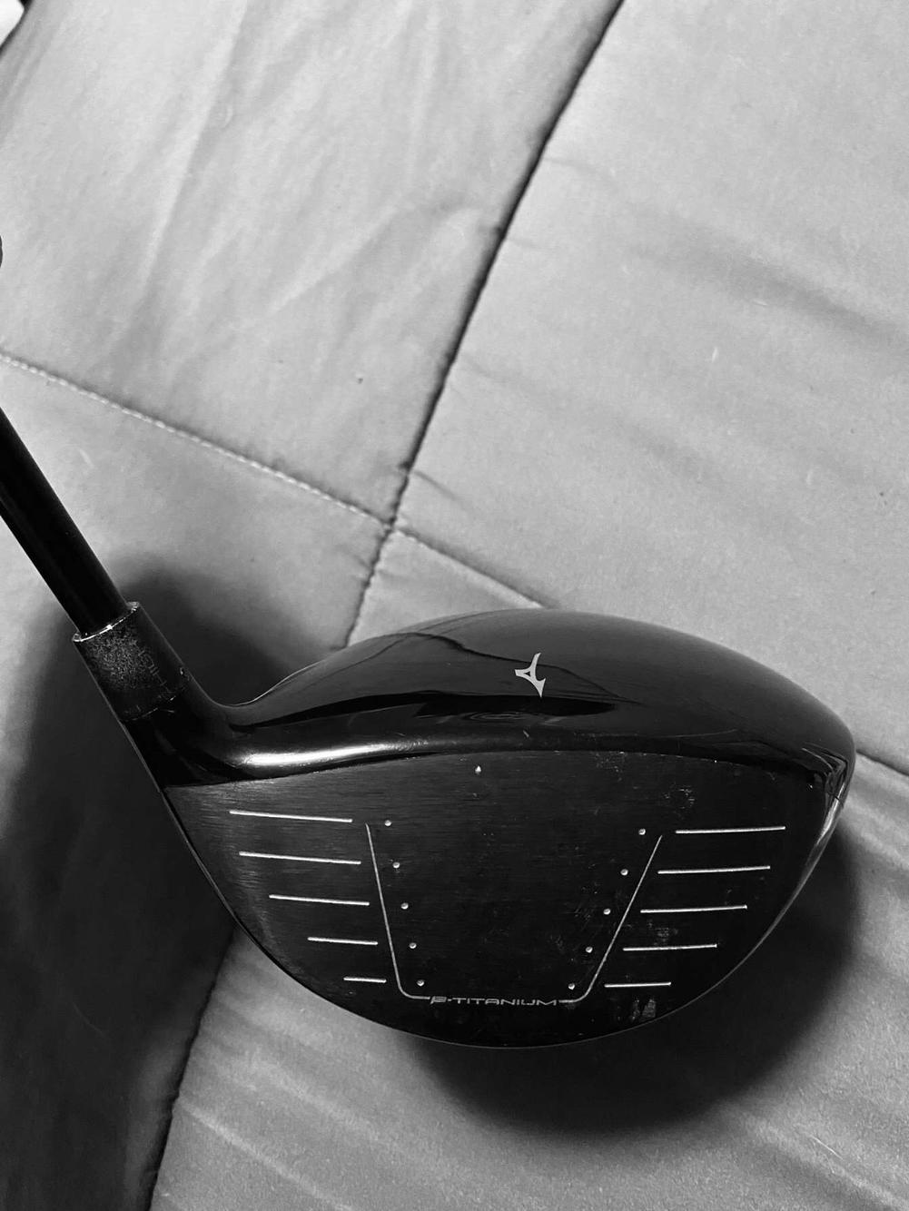 Men's Left Hand Stiff Flex 9.5 Loft Driver