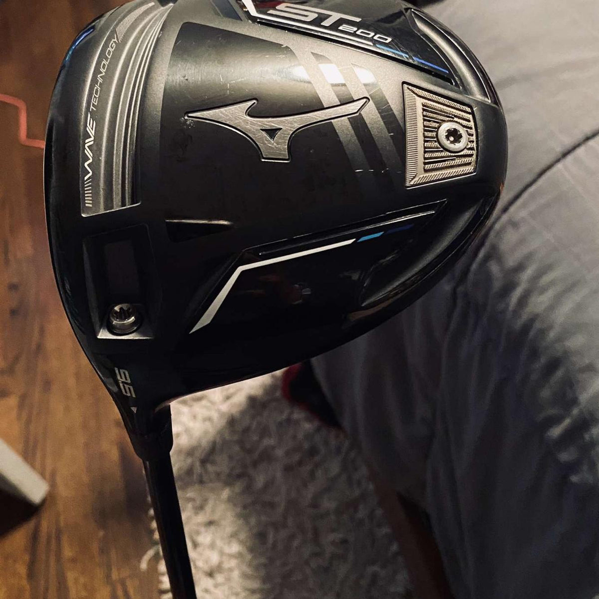 Men's Left Hand Stiff Flex 9.5 Loft Driver