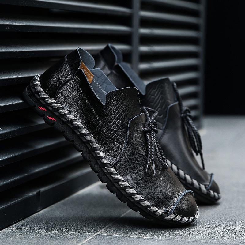 Men's Soft Genuine Leather Casual Shoes