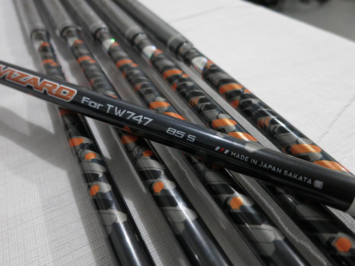 Honma Tour World 747P Iron Set - 6-11 - Vizard 85 Stiff Flex Graphite - NEW - LH