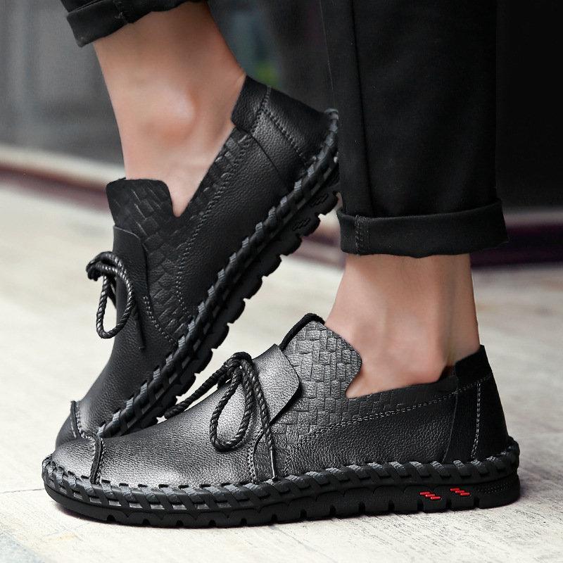 Men's Soft Genuine Leather Casual Shoes