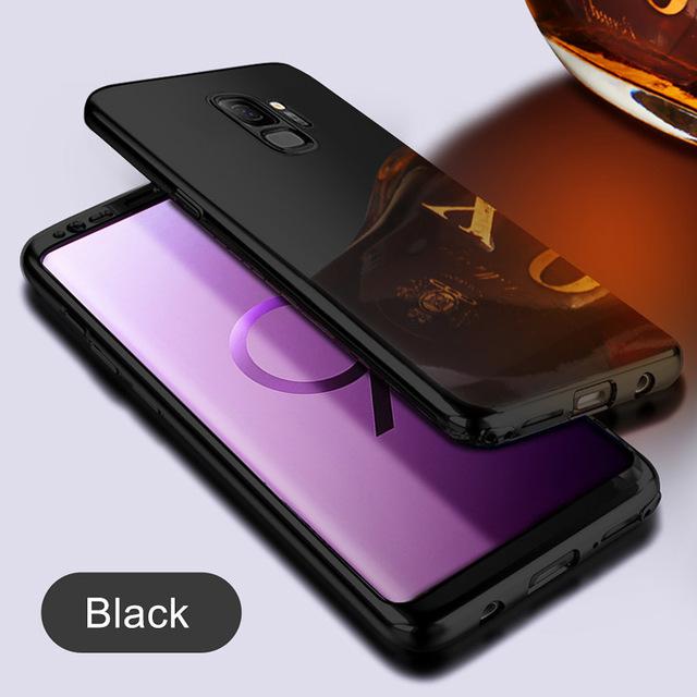 Phone Case - Luxury 360 Degree Plating Full Cover Shockproof Phone Case For Samsung Galaxy S9 S8 Plus S7 Edge