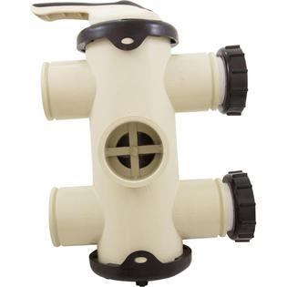 263080 FullFloXF High Performance Backwash Valve with Inlet on Top