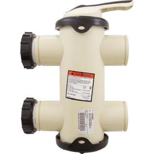 263080 FullFloXF High Performance Backwash Valve with Inlet on Top