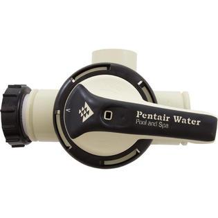 263080 FullFloXF High Performance Backwash Valve with Inlet on Top