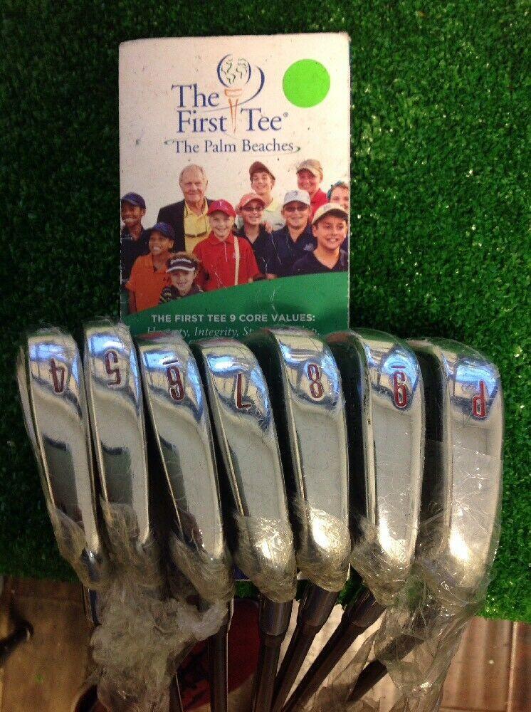 Pro-O Tour Series-II Iron Set 4-PW With Regular Graphite Shafts (NEW)