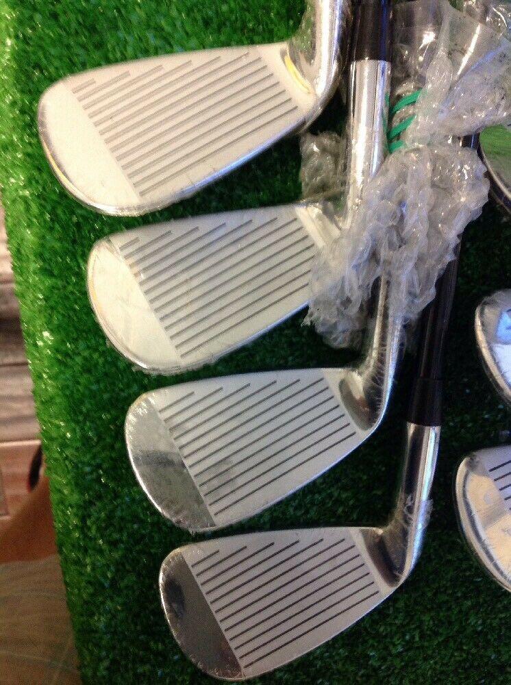 Pro-O Tour Series-II Iron Set 4-PW With Regular Graphite Shafts (NEW)