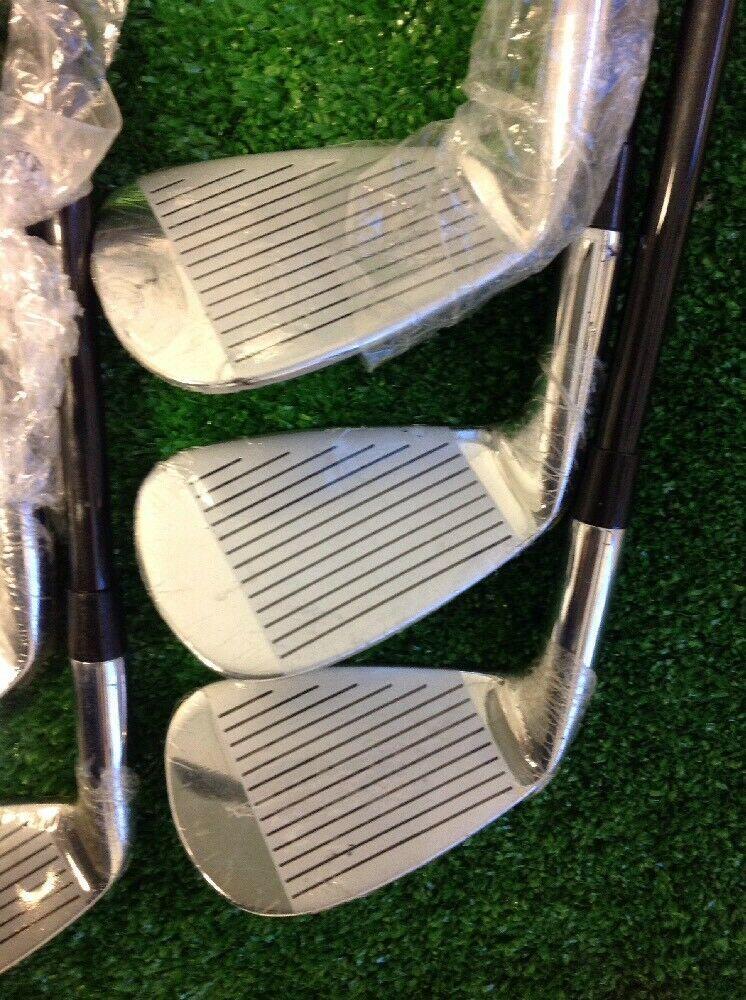 Pro-O Tour Series-II Iron Set 4-PW With Regular Graphite Shafts (NEW)