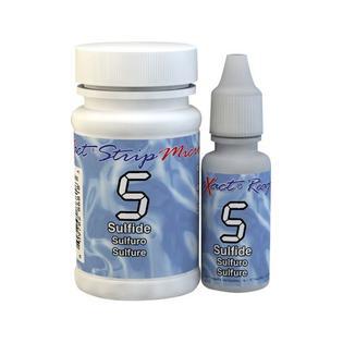 eXact Reagents Micro Sulfide Strips Bottle of 50 Tests - INCL. 12 PK