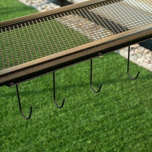 8 x 5 Feet Outdoor Barbecue Grill Gazebo Canopy Tent BBQ Shelter