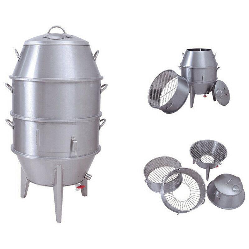 Stainless Steel Roast Duck Oven commercial Cook Charcoal Kitchen Home