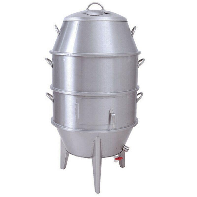 Stainless Steel Roast Duck Oven commercial Cook Charcoal Kitchen Home