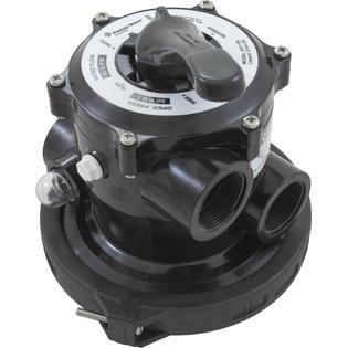 Multiport Valve, -Praher TM-12-L, 1-1/2" fpt