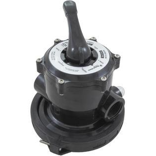 Multiport Valve, -Praher TM-12-L, 1-1/2" fpt