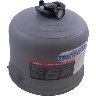 Plastics Tank Lid, Crystal Water, 425 sqft, w/Label