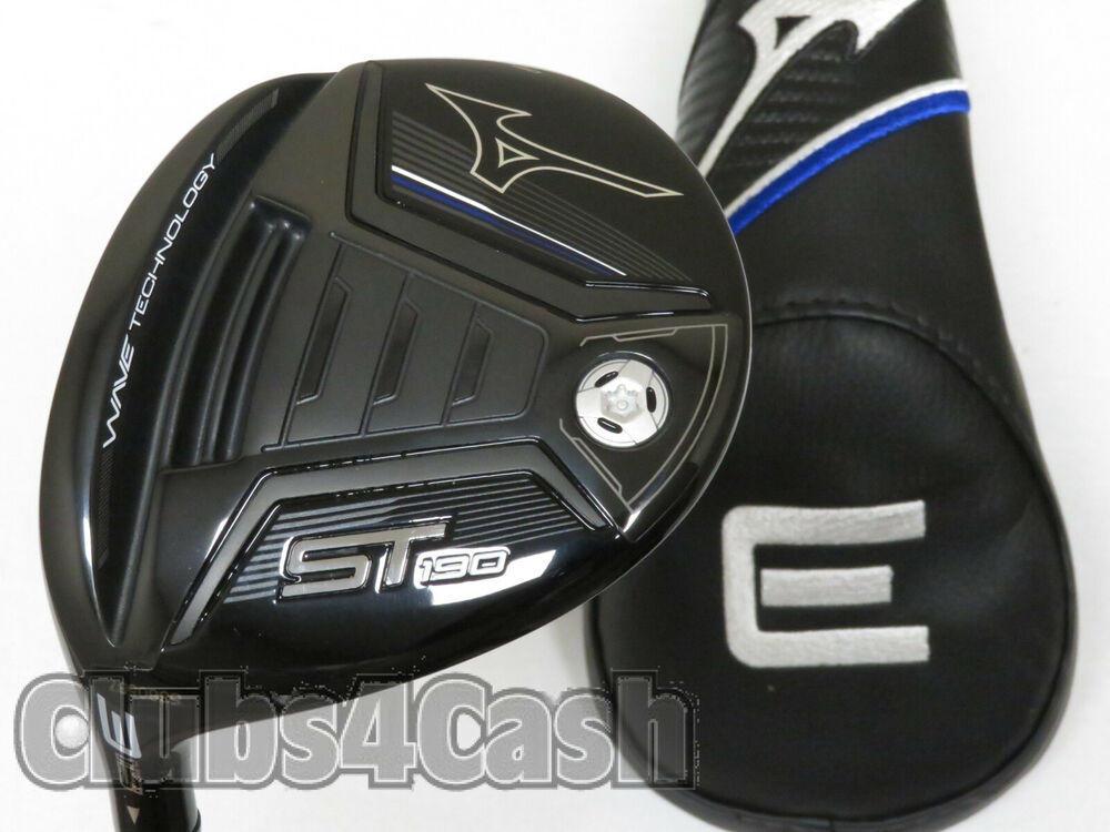 Mizuno ST190 Fairway 15* 3 Wood mitsubishi TENSEI CK Blue 50 A Flex SENIOR LEFT