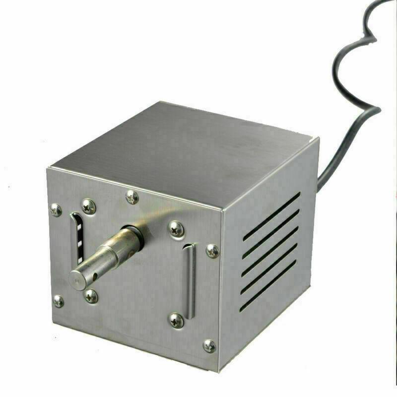 89cm BBQ Pig Lamb Spit Roast Roaster Rotisserie Charcoal Barbecue BBQ Grill USA!