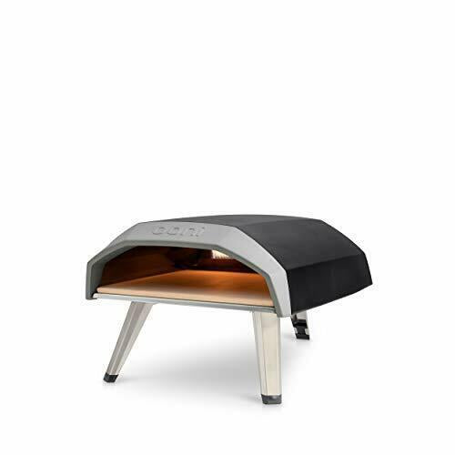 Ooni - Koda 12 in Gas-powered Outdoor Pizza Oven - black