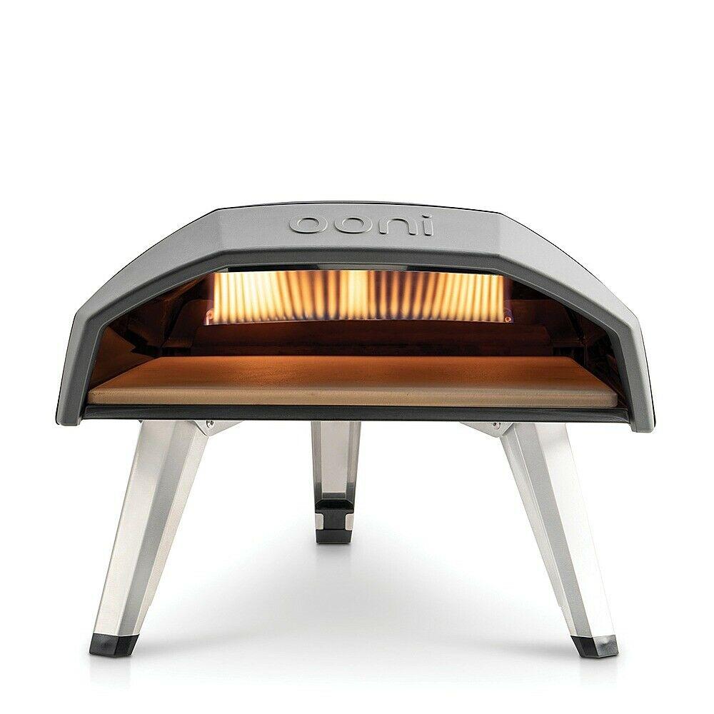 Ooni - Koda 12 in Gas-powered Outdoor Pizza Oven - black