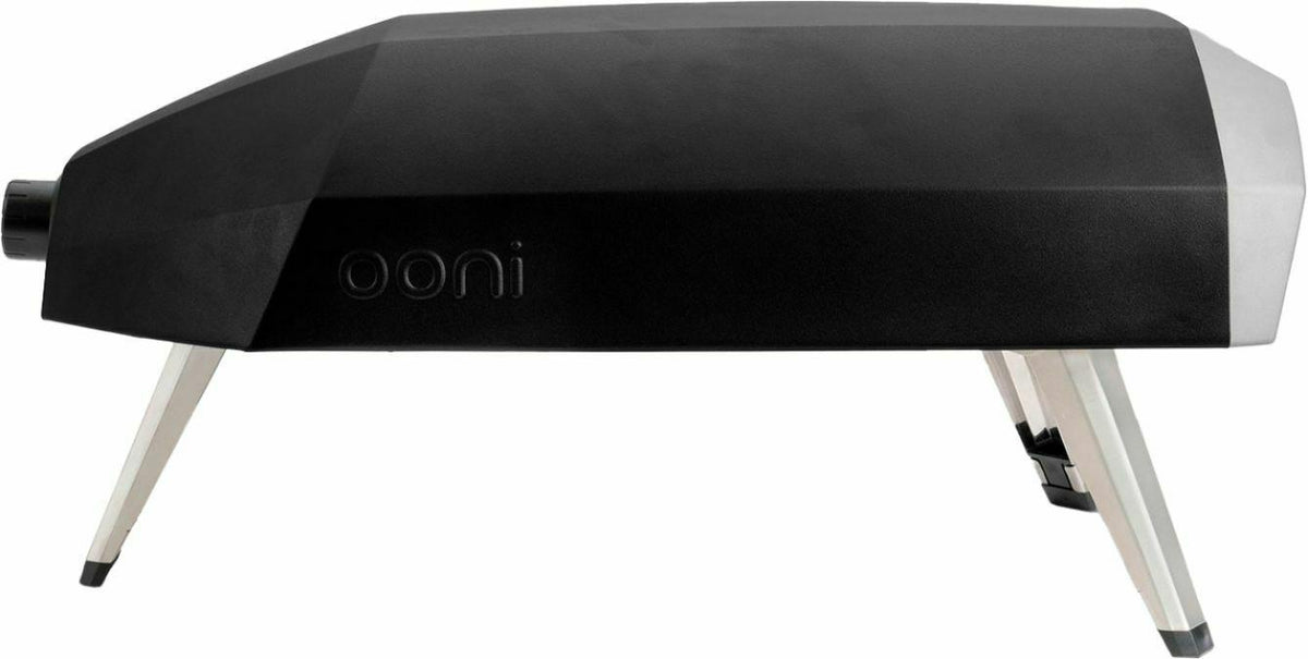 Ooni - Koda 12 in Gas-powered Outdoor Pizza Oven - black