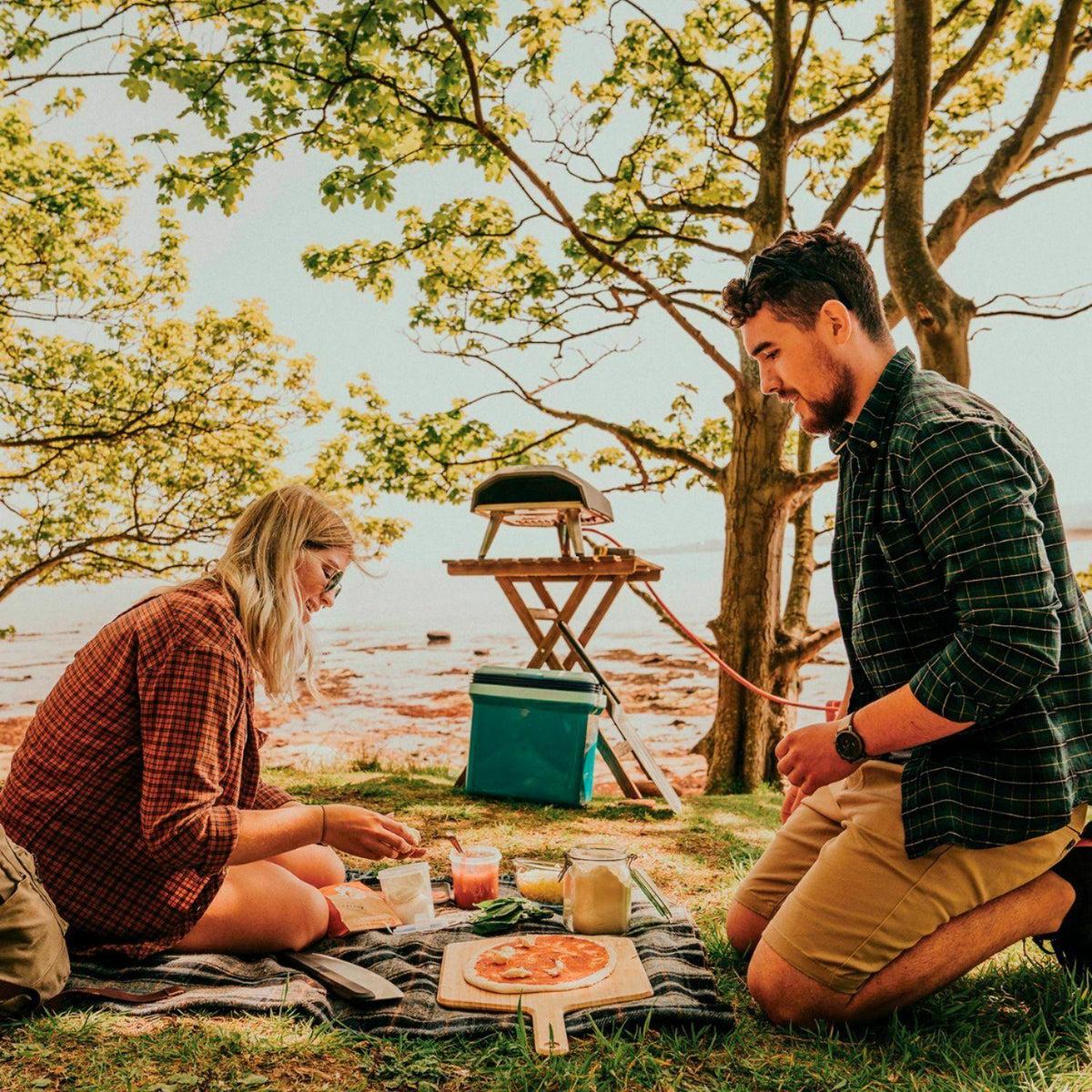 Ooni - Koda 12 in Gas-powered Outdoor Pizza Oven - black