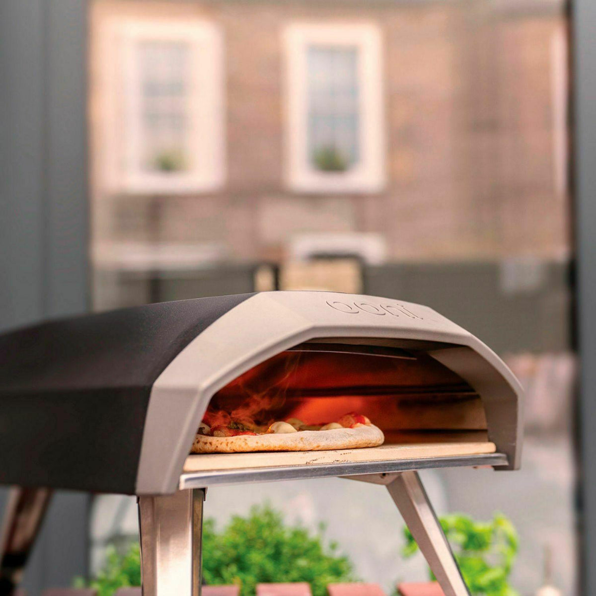 Ooni - Koda 12 in Gas-powered Outdoor Pizza Oven - black