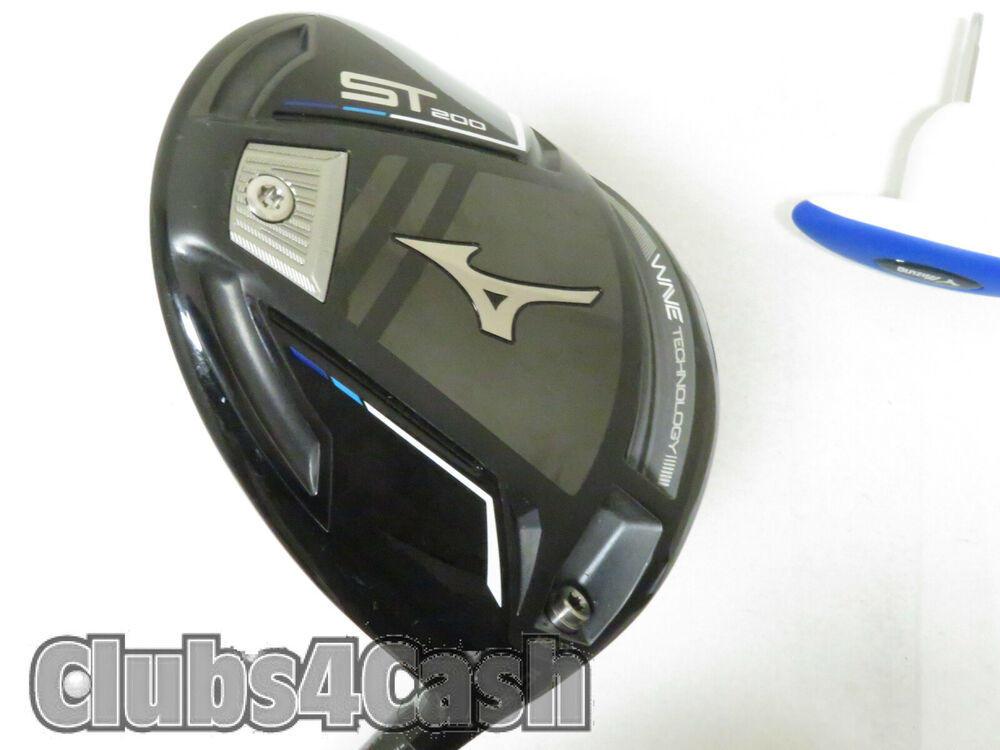 MIZUNO ST200 Driver 10.5* Adjustable Kuro Kage 70 Stiff NO Cover