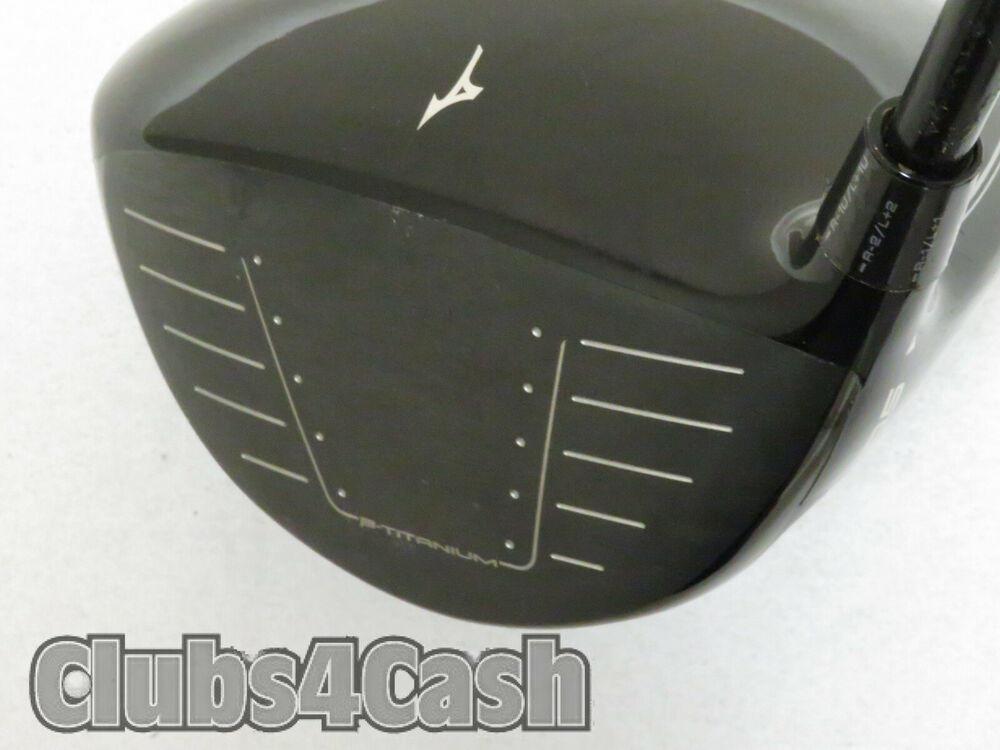 MIZUNO ST200 Driver 10.5* Adjustable Kuro Kage 70 Stiff NO Cover