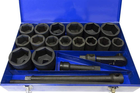 1" Drive Impact tool kit ( 21pcs )