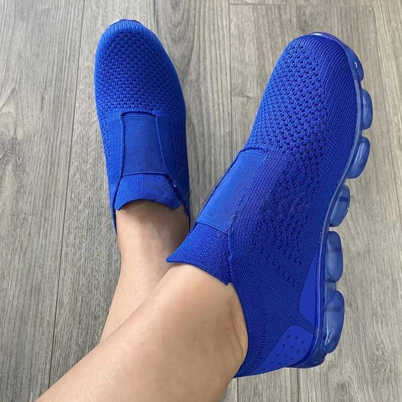 New Women Mesh Casual Socks Sneakers