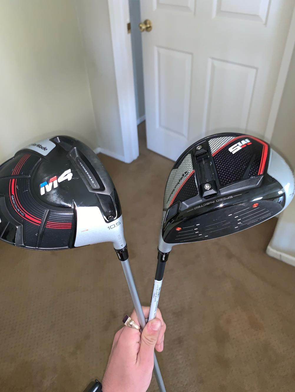 Taylormade m4 d type driver